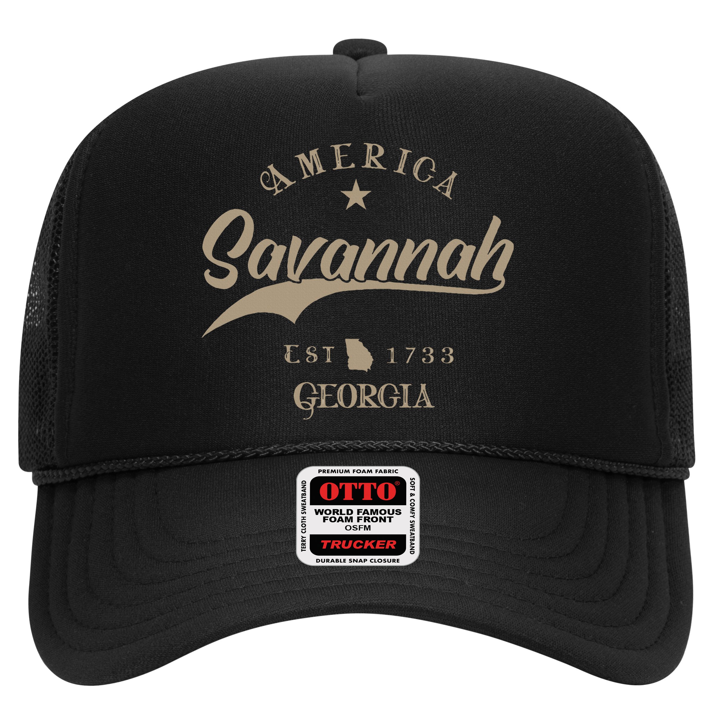 Savannah Ga Georgia Hat