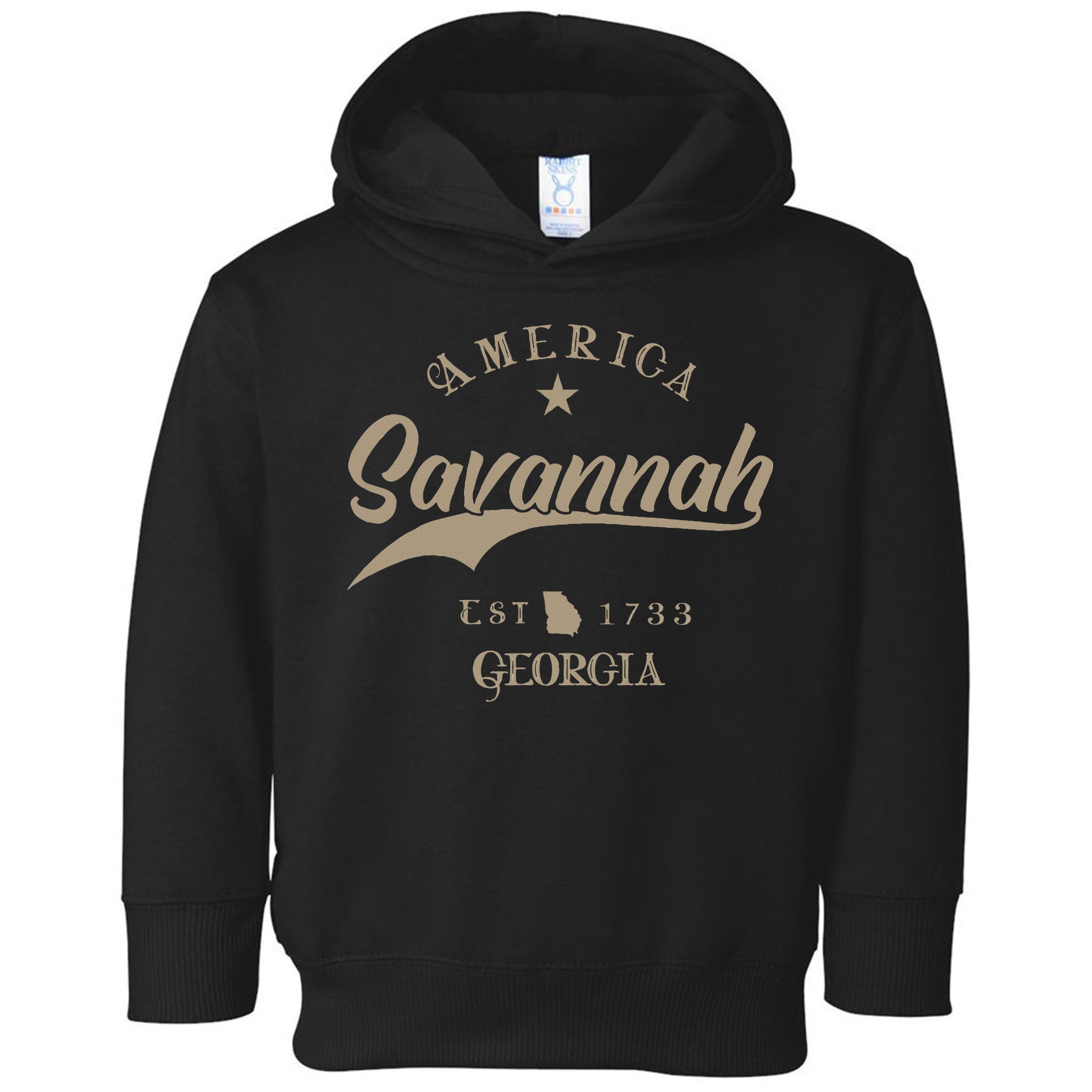 Savannah Ga Georgia Toddler Hoodie