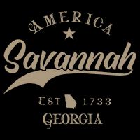 Savannah Ga Georgia Zip Tote Bag