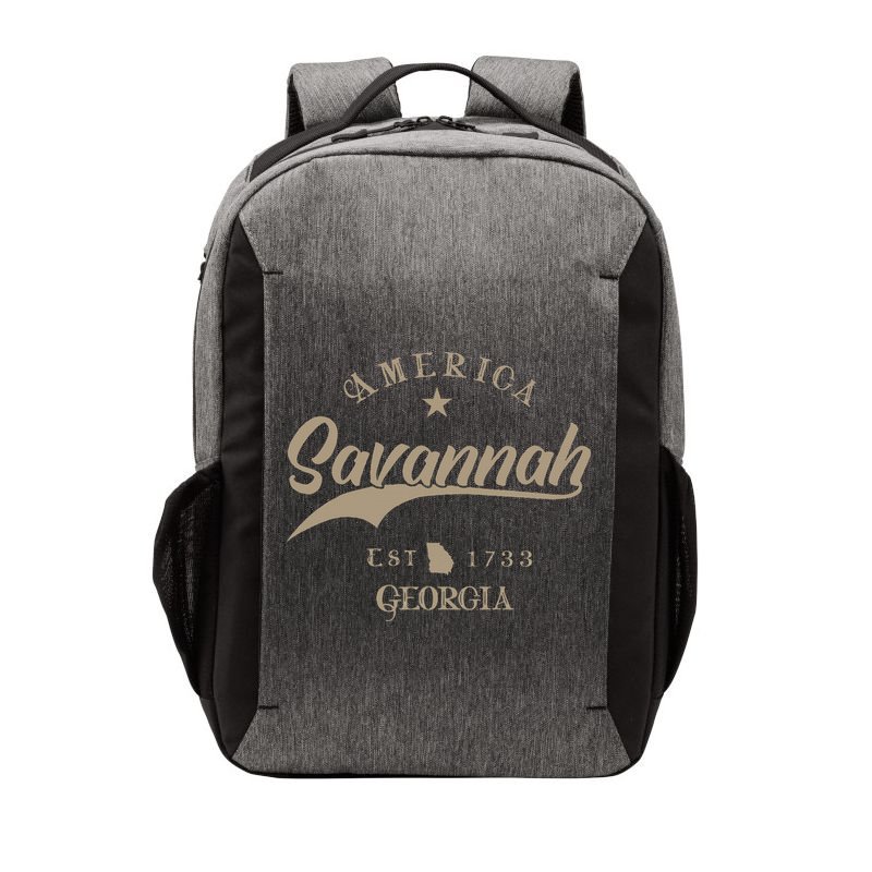 Savannah Ga Georgia Vector Backpack