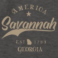 Savannah Ga Georgia Vector Backpack