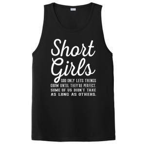 Short Girl God Only Lets Things Grow Until Theyre Perfect PosiCharge Competitor Tank