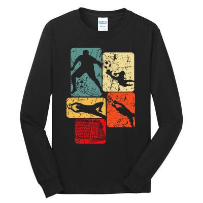 Soccer Goalie Goalkeeper Tall Long Sleeve T-Shirt