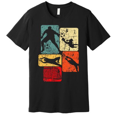 Soccer Goalie Goalkeeper Premium T-Shirt