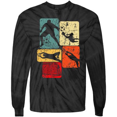 Soccer Goalie Goalkeeper Tie-Dye Long Sleeve Shirt