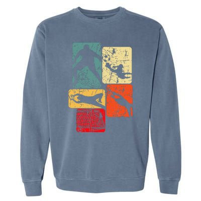 Soccer Goalie Goalkeeper Garment-Dyed Sweatshirt