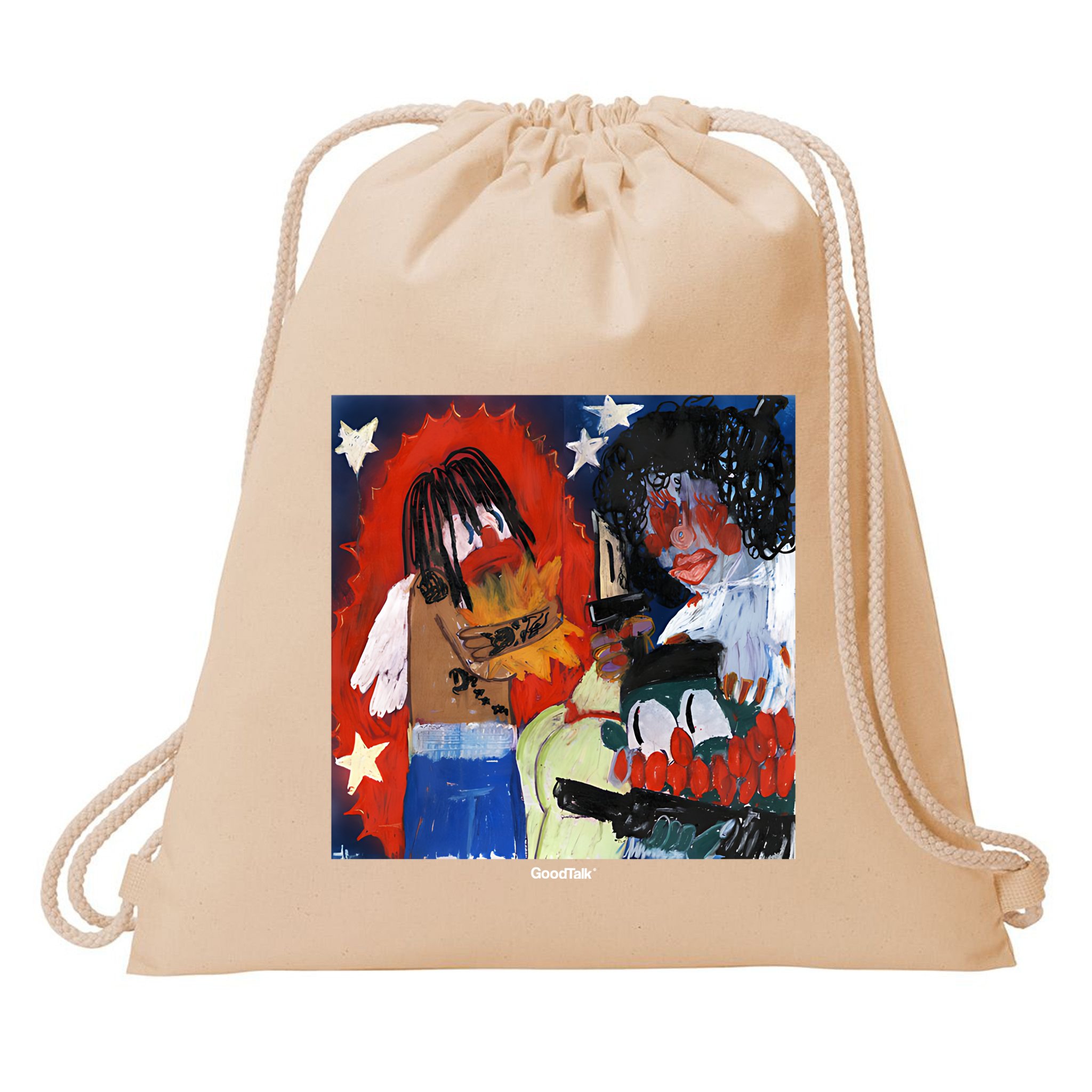 Skaiwater Gigi Goodtalk Drawstring Bag