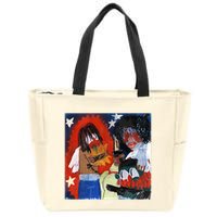 Skaiwater Gigi Goodtalk Zip Tote Bag
