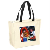 Skaiwater Gigi Goodtalk Zip Tote Bag