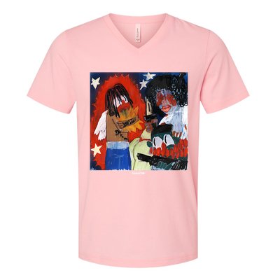 Skaiwater Gigi Goodtalk V-Neck T-Shirt