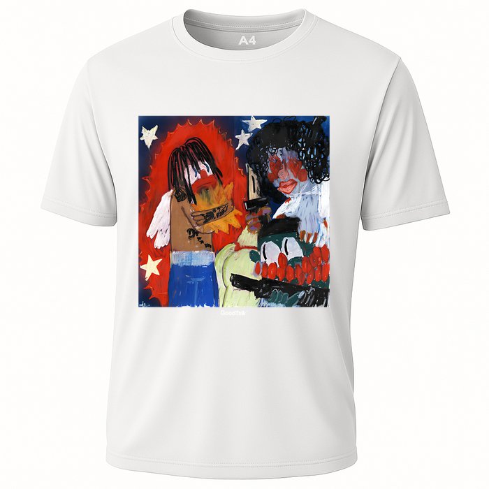 Skaiwater Gigi Goodtalk Cooling Performance Crew T-Shirt
