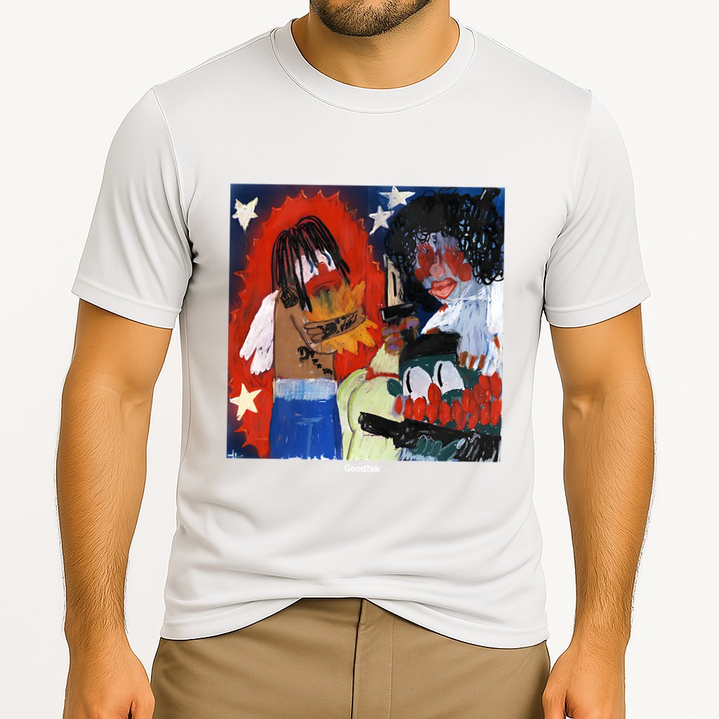 Skaiwater Gigi Goodtalk Cooling Performance Crew T-Shirt