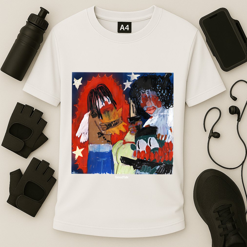 Skaiwater Gigi Goodtalk Cooling Performance Crew T-Shirt