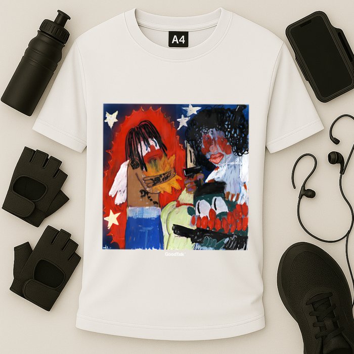 Skaiwater Gigi Goodtalk Cooling Performance Crew T-Shirt