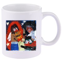 Skaiwater Gigi Goodtalk 11oz C Handle Ceramic Mug