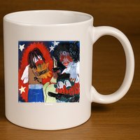 Skaiwater Gigi Goodtalk 11oz C Handle Ceramic Mug