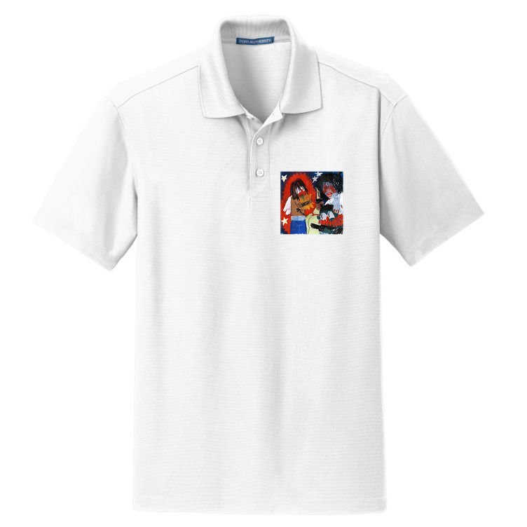 Skaiwater Gigi Goodtalk Dry Zone Grid Polo
