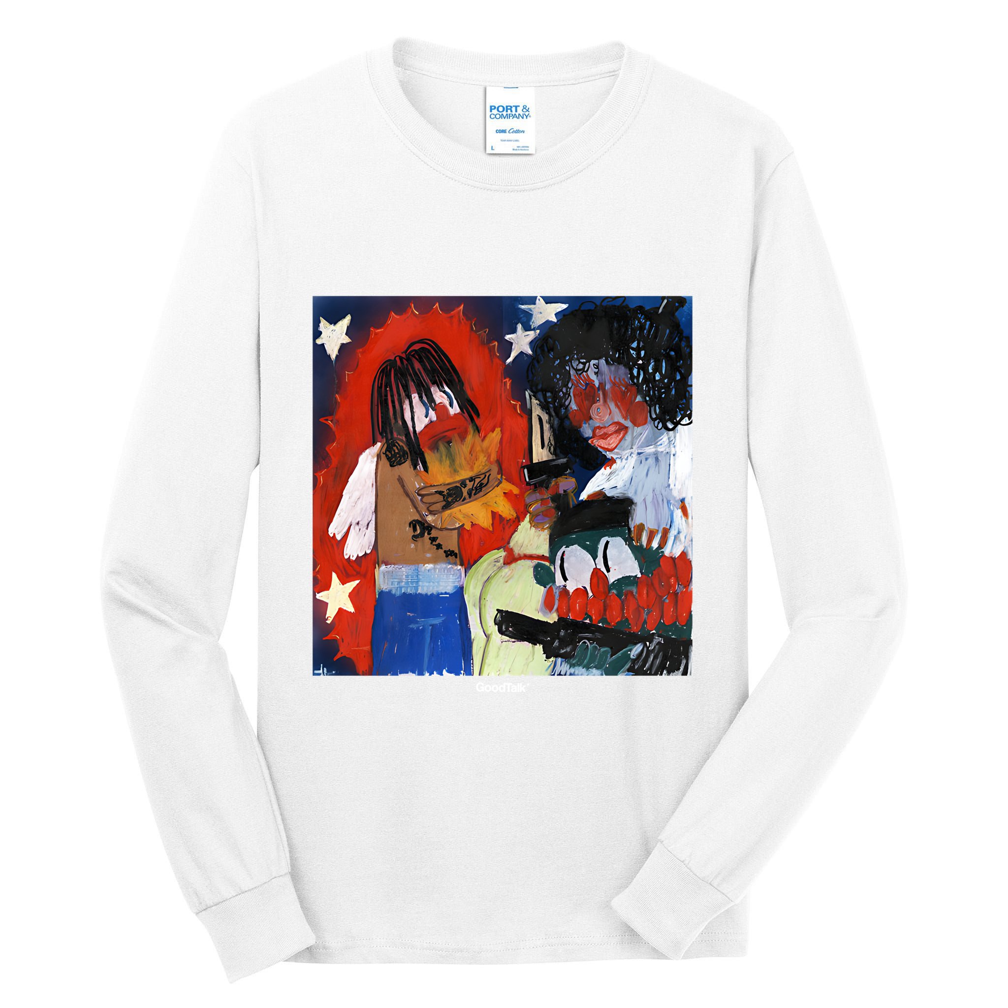 Skaiwater Gigi Goodtalk Tall Long Sleeve T-Shirt