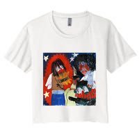 Skaiwater Gigi Goodtalk Women's Crop Top Tee