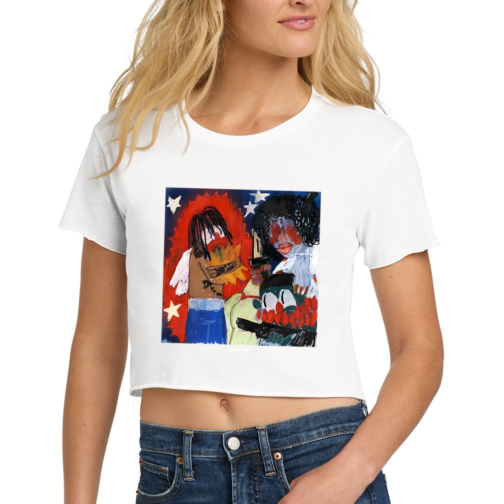 Skaiwater Gigi Goodtalk Women's Crop Top Tee