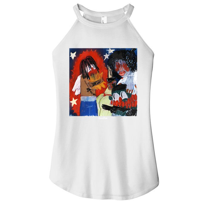Skaiwater Gigi Goodtalk Women's Perfect Tri Rocker Tank