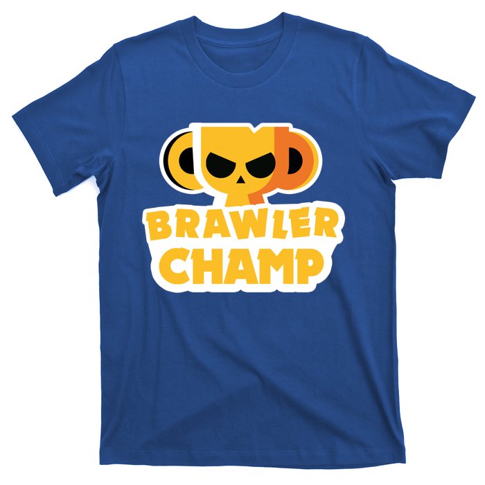 Star Gamer Gaming Gift Idea Stars Brawler Beawl Gift T-Shirt