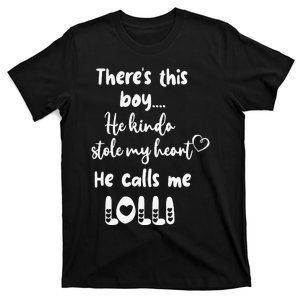 Special Grandma Grandmother This Calls Me Lolli T-Shirt