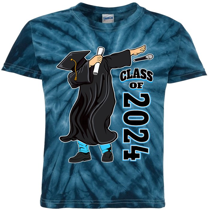 Senior Graduation Gifts For Him Class Of 2024 High School Kids Tie-Dye T-Shirt