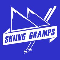 Skiing Gramps Grandpa Grandad Skier Ski Gift T-Shirt