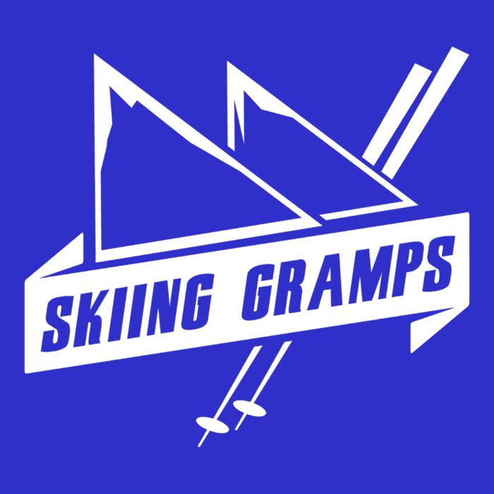 Skiing Gramps Grandpa Grandad Skier Ski Gift T-Shirt