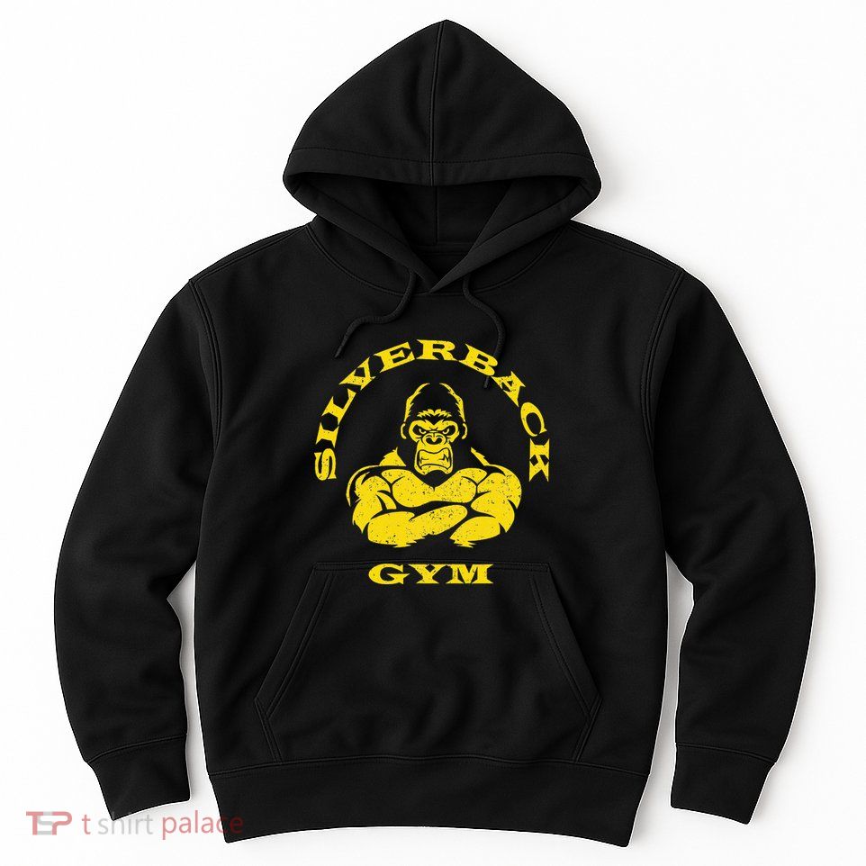 Silverback Gorilla Gym Apparel Powerlifting Strongman Hoodie