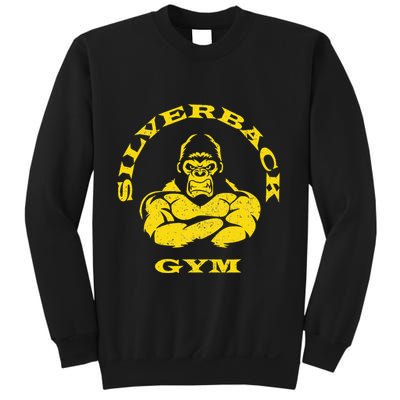 Silverback Gorilla Gym Apparel Powerlifting Strongman Sweatshirt