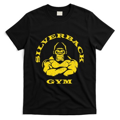 Silverback Gorilla Gym Apparel Powerlifting Strongman T-Shirt