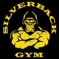 Silverback Gorilla Gym Apparel Powerlifting Strongman Button