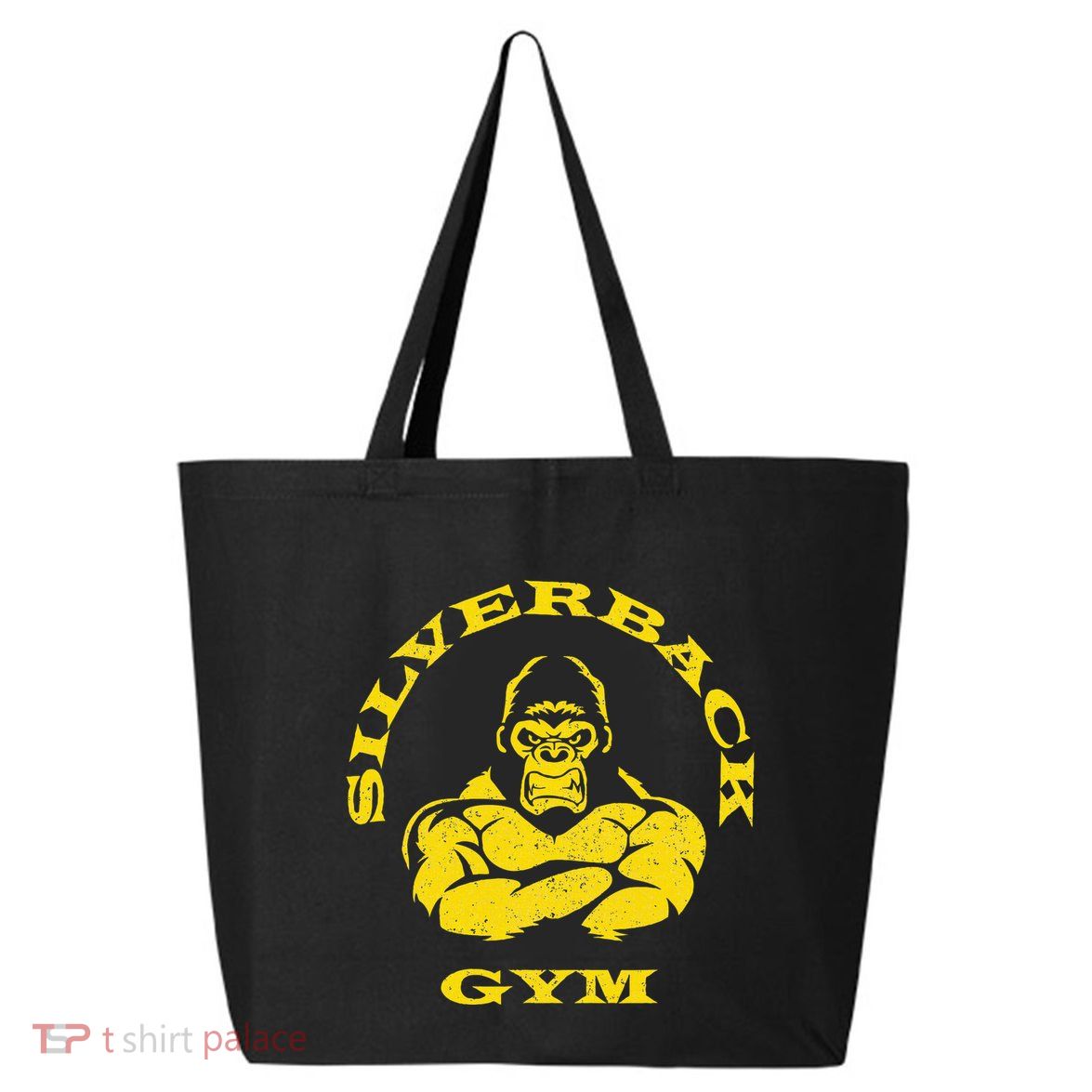 Silverback Gorilla Gym Apparel Powerlifting Strongman 25L Jumbo Tote