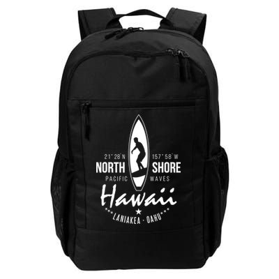 Surfer Gift Hawaii North Shore Laniakea Beach Oahu Backpack