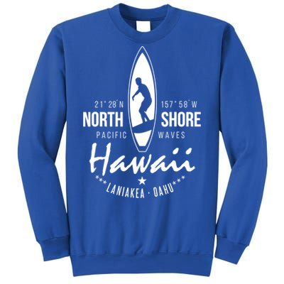 Surfer Gift Hawaii North Shore Laniakea Beach Oahu Sweatshirt