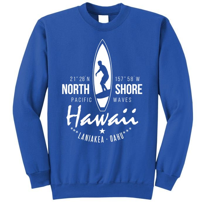 Surfer Gift Hawaii North Shore Laniakea Beach Oahu Sweatshirt