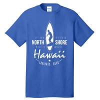 Surfer Gift Hawaii North Shore Laniakea Beach Oahu Tall T-Shirt