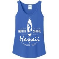 Surfer Gift Hawaii North Shore Laniakea Beach Oahu Ladies Essential Tank