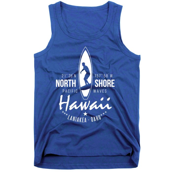 Surfer Gift Hawaii North Shore Laniakea Beach Oahu Tank Top