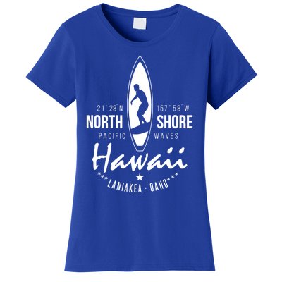 Surfer Gift Hawaii North Shore Laniakea Beach Oahu Women's T-Shirt