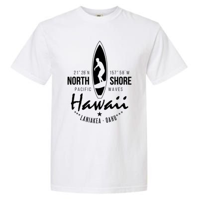 Surfer Gift Hawaii North Shore Laniakea Beach Oahu Garment-Dyed Heavyweight T-Shirt