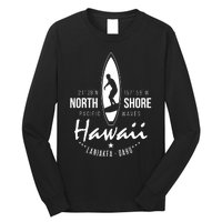 Surfer Gift Hawaii North Shore Laniakea Beach Oahu Long Sleeve Shirt