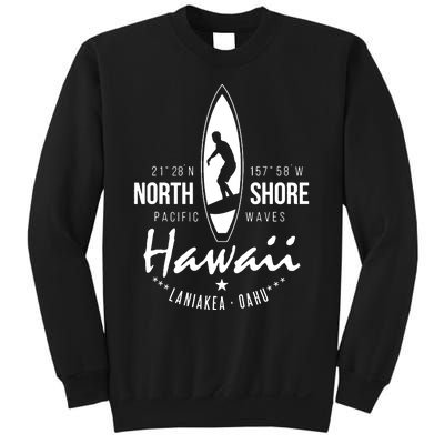 Surfer Gift Hawaii North Shore Laniakea Beach Oahu Sweatshirt