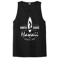 Surfer Gift Hawaii North Shore Laniakea Beach Oahu PosiCharge Competitor Tank