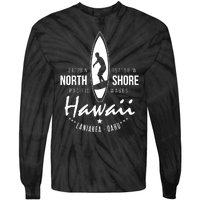 Surfer Gift Hawaii North Shore Laniakea Beach Oahu Tie-Dye Long Sleeve Shirt