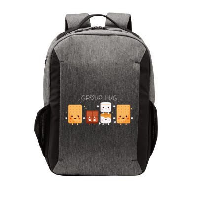 Smores Group Hug Camping Campfire Marshmallow Smores Vector Backpack