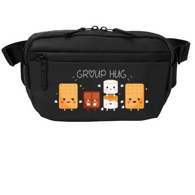 Smores Group Hug Camping Campfire Marshmallow Smores Crossbody Pack