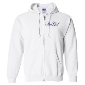 Star Girl Heavyweight Full Zip Hoodie